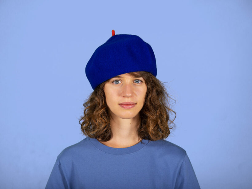 Roll Up Beret “Felix” – Kopka Accessories