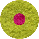 lime & pink