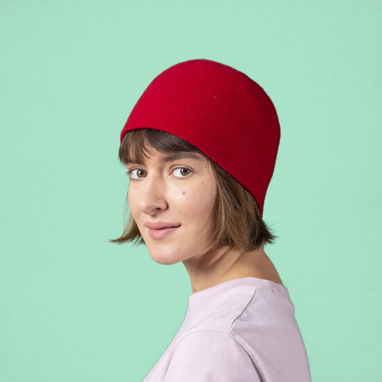 Toque with Velours Hatband – Kopka 
