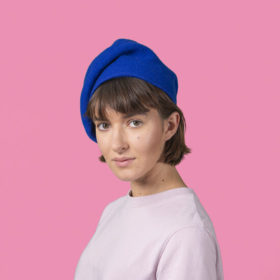 Kopka Woollen Roll Up Beret Espresso - Marie Marie