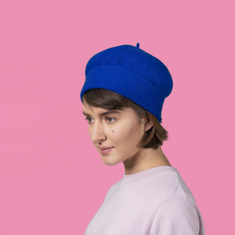 Roll Up Beret - Kopka Accessories