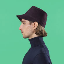 #8bu Union Hat, purple