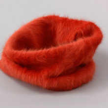 Angora Bandeau henna