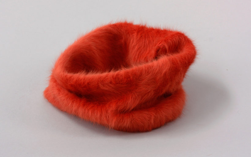 Angora Bandeau henna