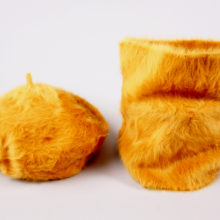 Angora Baske und Bandeau