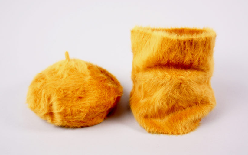 Angora Baske und Bandeau