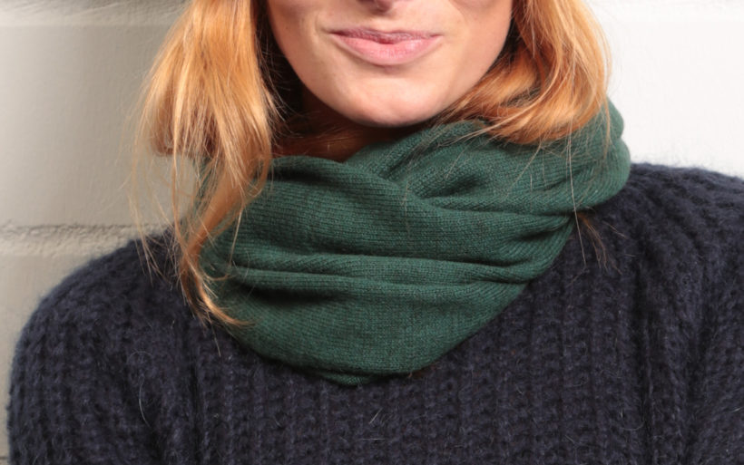 Cashmere Loop detail