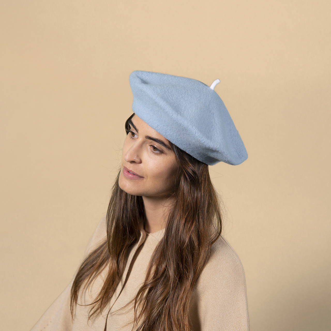 Classical Beret Lily - Kopka Accessories