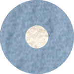 ice blue & white