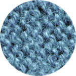 stahlblau