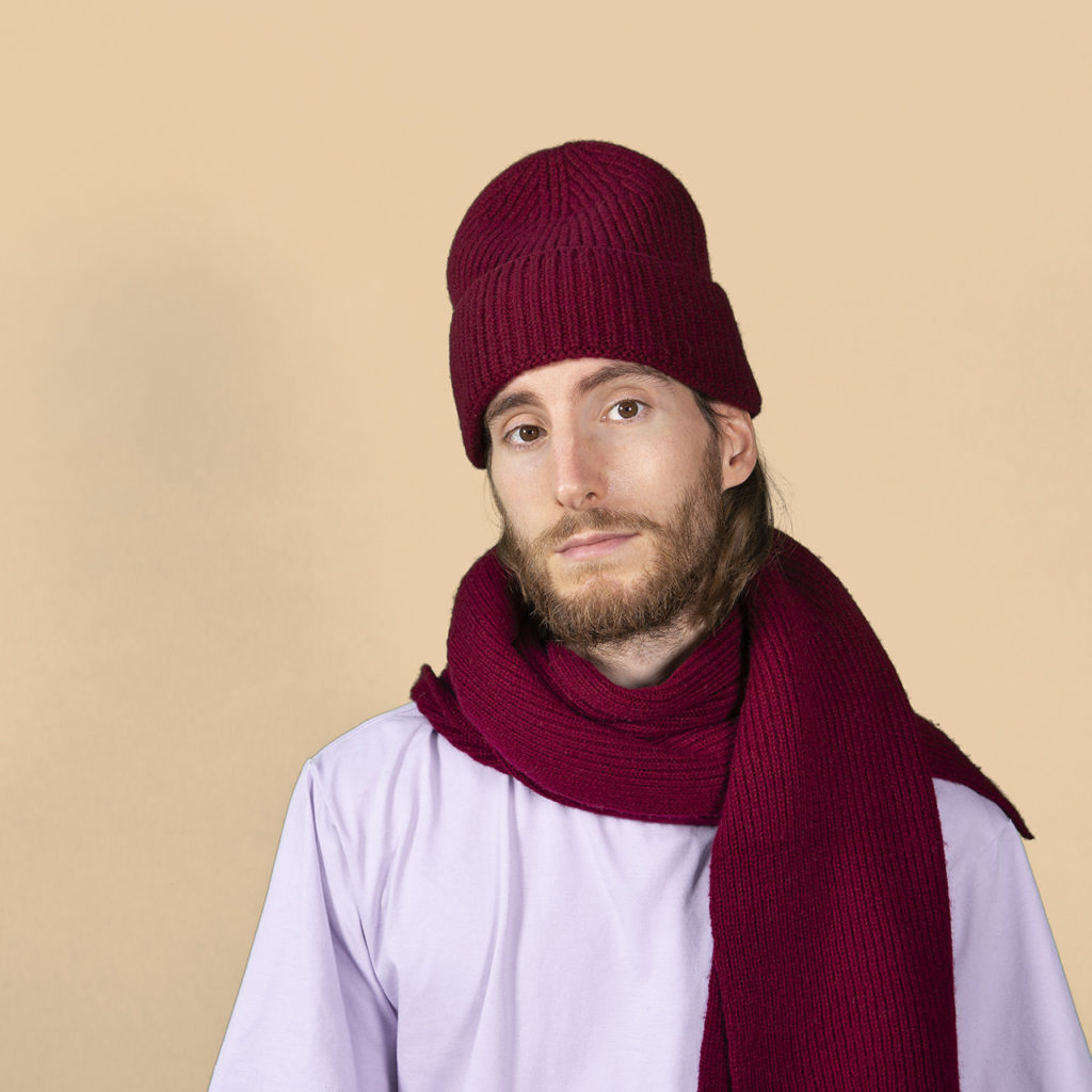 Salker Hat Uomo Beanie Nero - Berretto Invernale Morbido In Sintetico, Moda Gothic/Industrial
