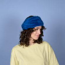 Angora Bandeau azure