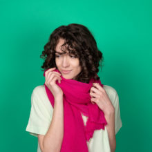 Cashmere Wrap pink