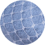 stahlblau