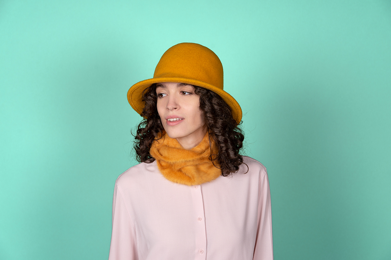 Knitted Floppy Hat Kopka Accessories