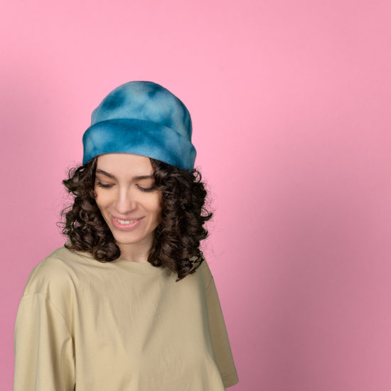 【美品】　AMERI POPPING COLOR ANGORA KNIT AMERI POPPING COLOR ANGORA KNIT