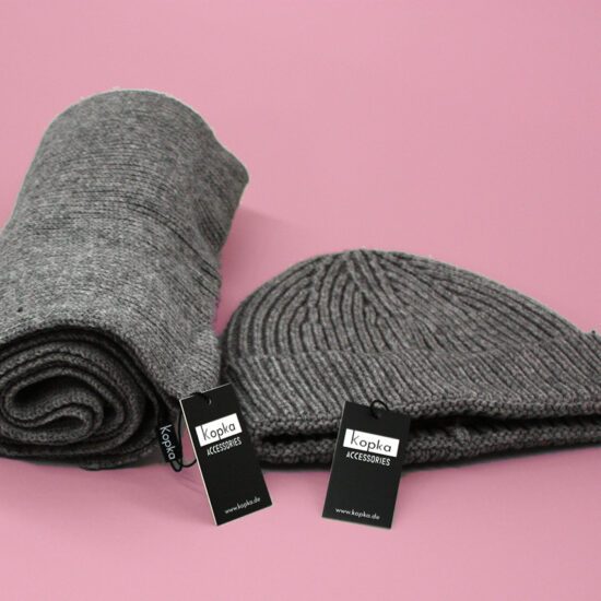 Lumignon original ♡ Houndstooth fur knit Lumignon original ♥ pink × black houndstooth pocket fur op