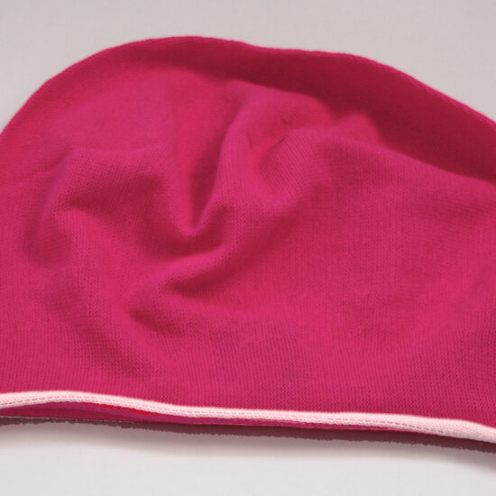 Tricolor Toque - Fuchsia Tricolor Toque - Fuchsia