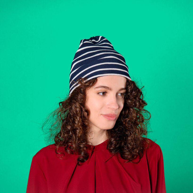 Tricolor Toque - Fuchsia Tricolor Toque - Fuchsia