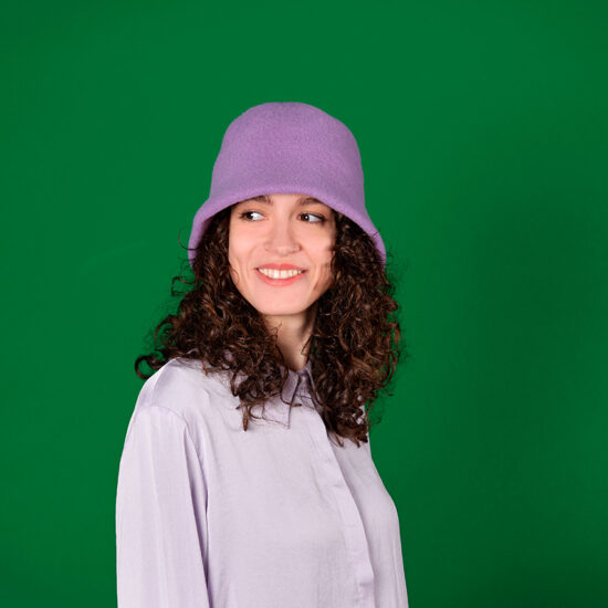 Wool-Velours Hat - Kopka Accessories