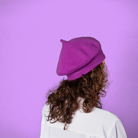 Classical Beret Cheetah - Kopka Accessories
